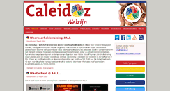 Desktop Screenshot of caleidoz.nl