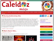 Tablet Screenshot of caleidoz.nl